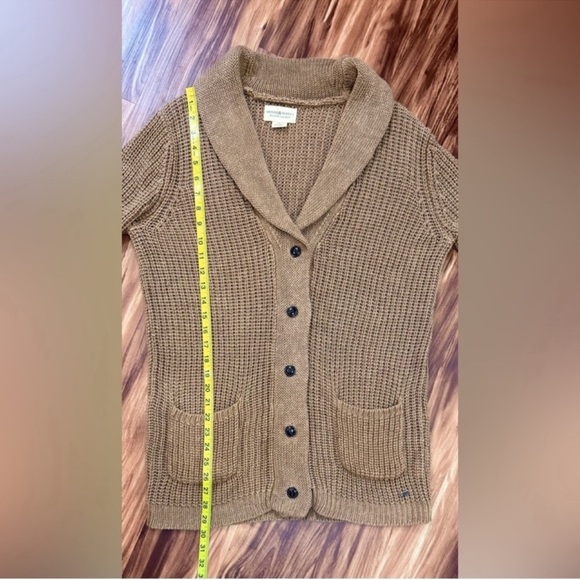 Vintage Ralph Lauren Denim & Supply Shawl Collar Cardigan - Picture 4 of 4
